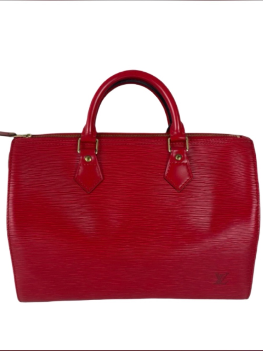 Authentic Louis Vuitton Epi Leather Speedy 30